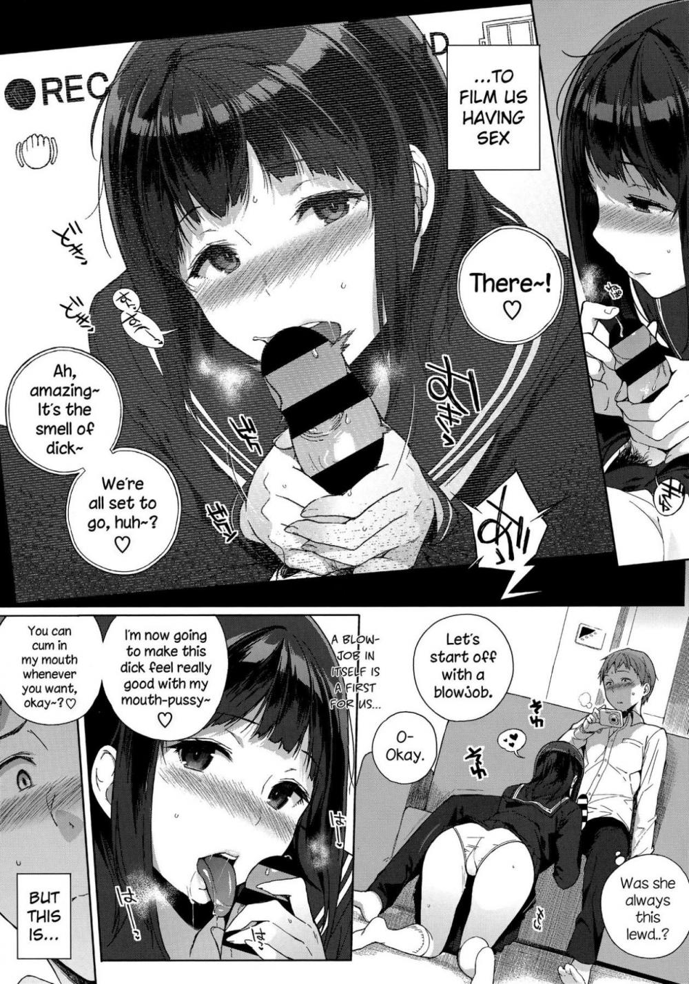 Hentai Manga Comic-Houkago no Yuutousei-Chapter 4-4